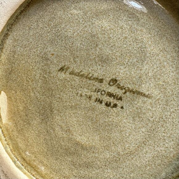 Madeline originals green scale pattern plate - Picture 6 of 9